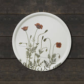 Dienblad K&C rond Poppy